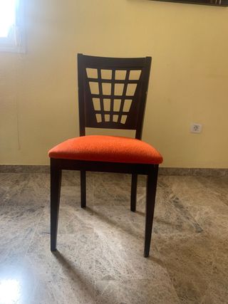 Mesa de comedor con 6 sillas