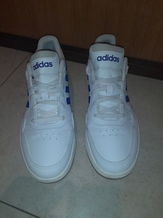 Zapatillas Adidas Talla 43 Azul/Blanco