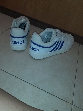 Zapatillas Adidas Talla 43 Azul/Blanco