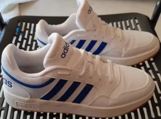Zapatillas Adidas Talla 43 Azul/Blanco