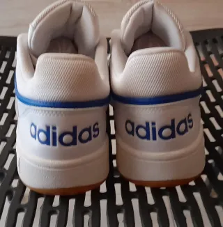 Zapatillas Adidas Talla 43 Azul/Blanco