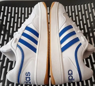 Zapatillas Adidas Talla 43 Azul/Blanco