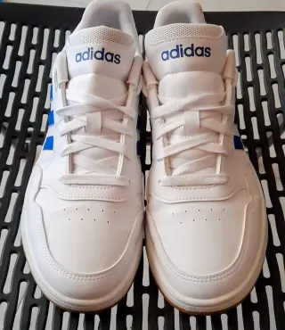 Zapatillas Adidas Talla 43 Azul/Blanco