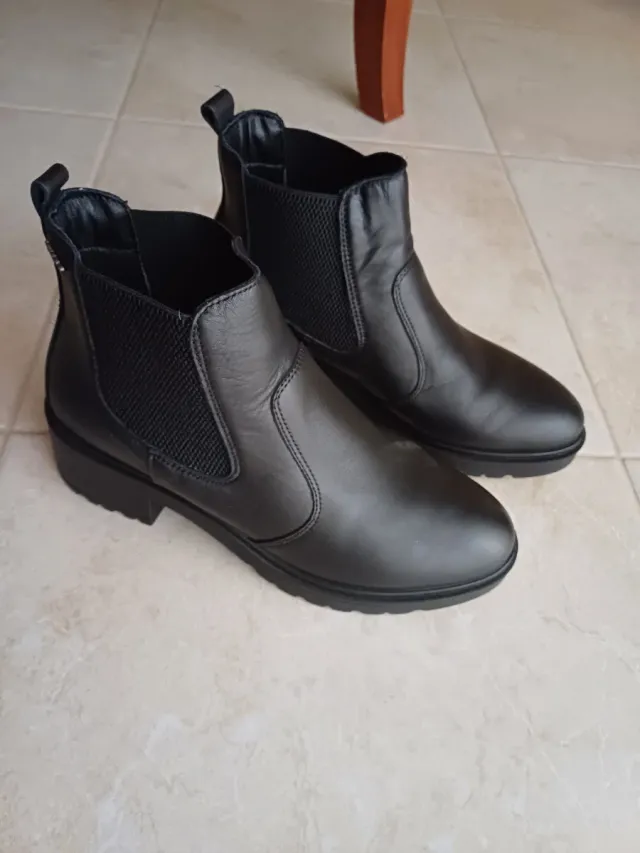 Stivaletti IGI&CO neri donna