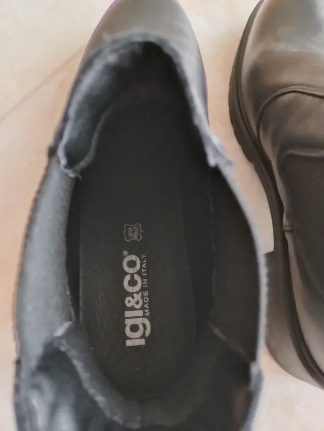 Stivaletti IGI&CO neri donna