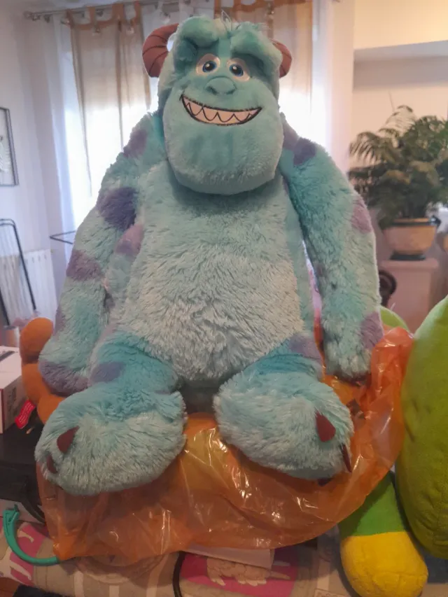 Peluche Sulley Monsters & Co.