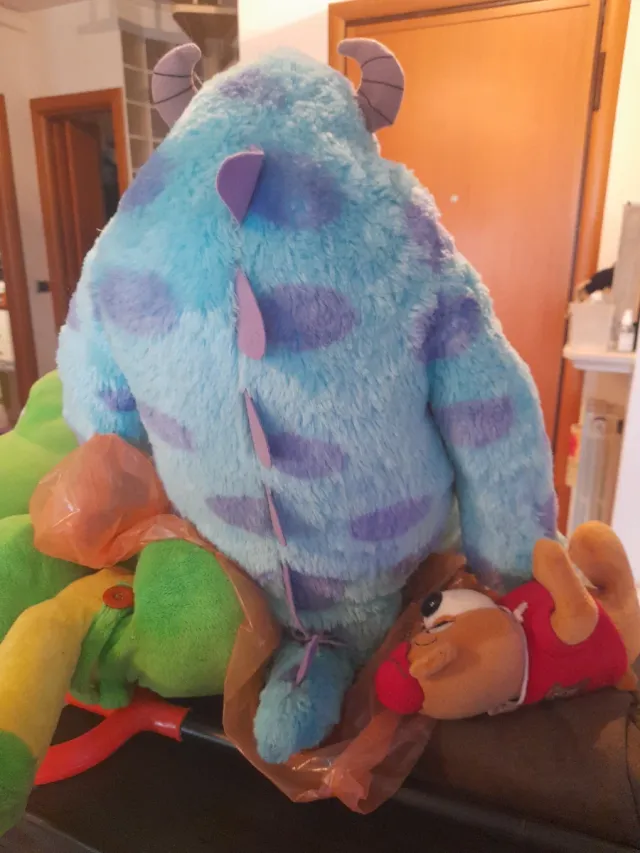 Peluche Sulley Monsters & Co.