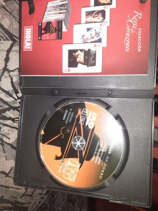 DVD La Máscara del Zorro