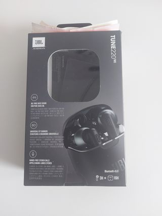 Cuffie JBL True Wireless Nere