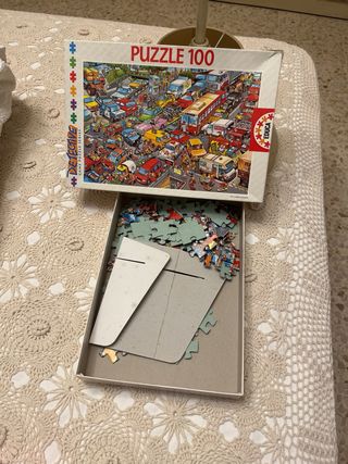 Lote 3 Puzzles Educa