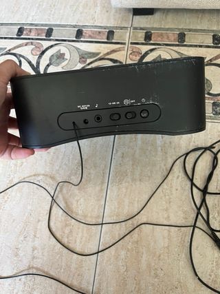 Radio Despertador Negro