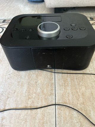 Radio Despertador Negro