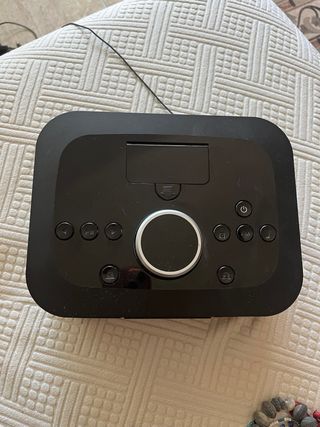 Radio Despertador Negro