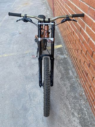 BICICLETA DE DESCENSO COMMENCAL FRS ( talla M)