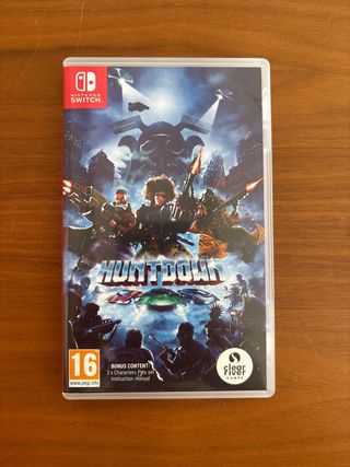 Huntdown Nintendo Switch Juego Acción