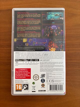 Huntdown Nintendo Switch Juego Acción
