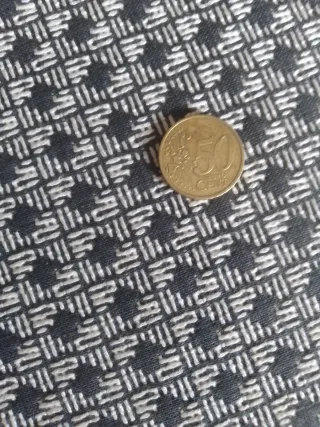 Moneda 50 céntimos Euro