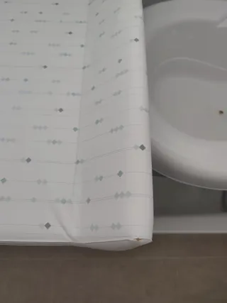 Bañera cambiador reversible para bebé Brevi