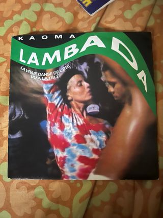 Vinile 45 giri 7” Kaoma - Lambada