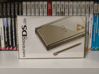 Nintendo DS Lite Dorada Zelda