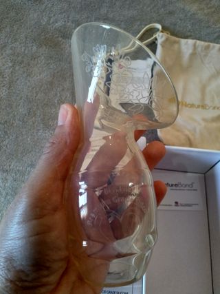 Extractor manual leche materna silicona NatureBond