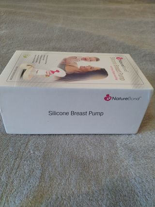 Extractor manual leche materna silicona NatureBond