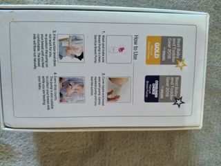 Extractor manual leche materna silicona NatureBond