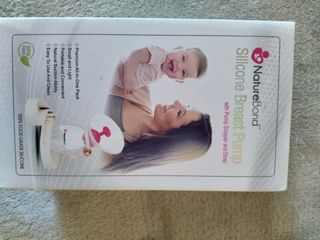 Extractor manual leche materna silicona NatureBond