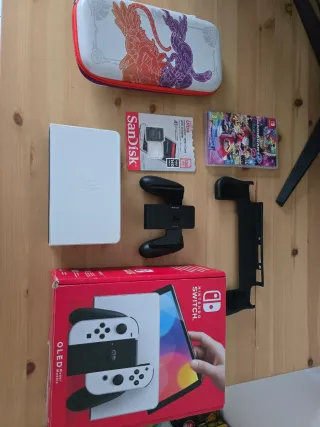 Nintendo Switch OLED + Accesorios