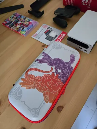 Nintendo Switch OLED + Accesorios