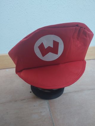 Disfraz Infantil Mario Bros Talla 7-9Años