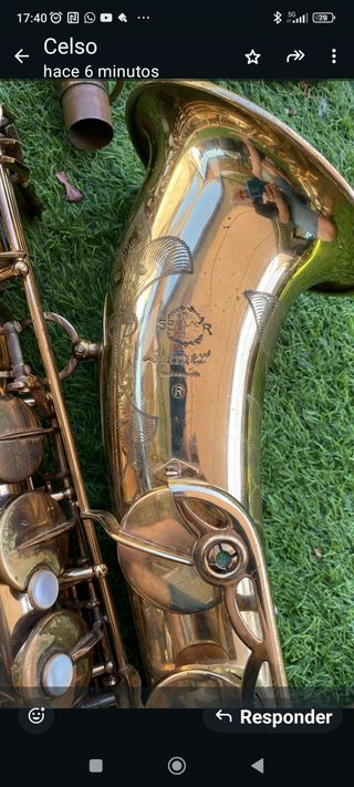 Saxo tenor Mark Vll