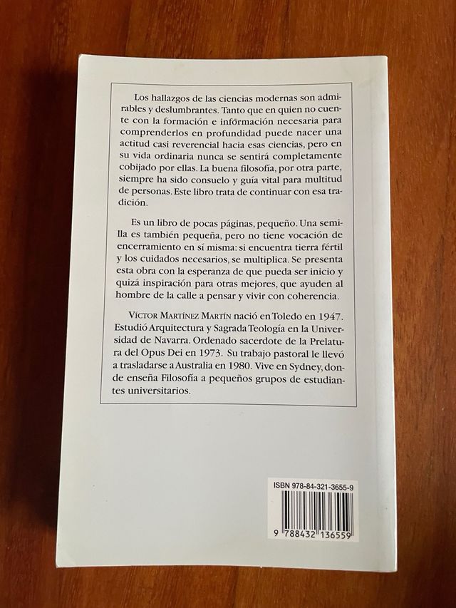 Filosofía de andar por casa