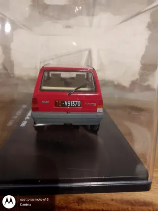 Fiat Panda 45 Scala 1:24