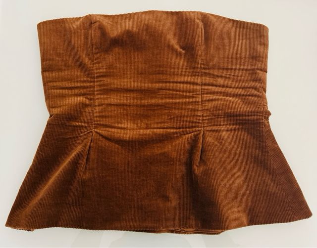 Top Bombazine Zara Castanho