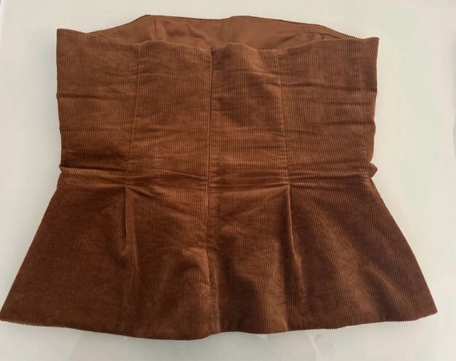 Top Bombazine Zara Castanho