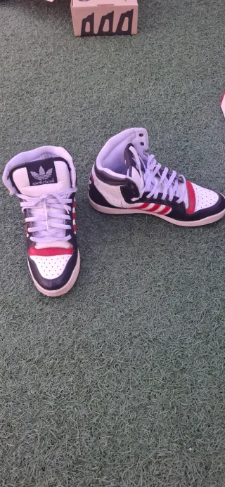 Zapatillas Adidas Top Ten Hi Originals