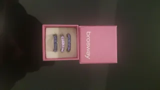 Anello Brosway viola e argento No inpost