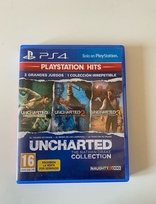 Uncharted: The Nathan Drake Collection PS4