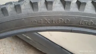 Cubiertas MTB 24x1,90