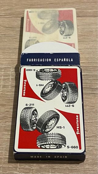 Baraja Española Antigua Fournier Vitoria