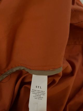 Chaqueta Carolina Herrera naranja