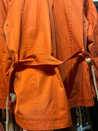 Chaqueta Carolina Herrera naranja