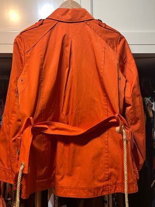 Chaqueta Carolina Herrera naranja