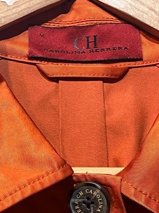 Chaqueta Carolina Herrera naranja