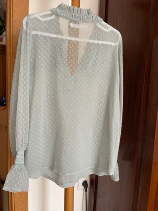 Blusa verde plumeti 