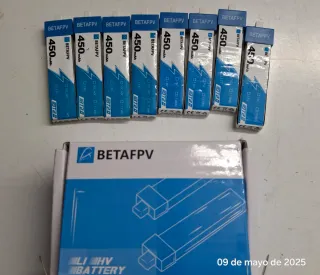 Betafpv Cetus X Drone Blanco