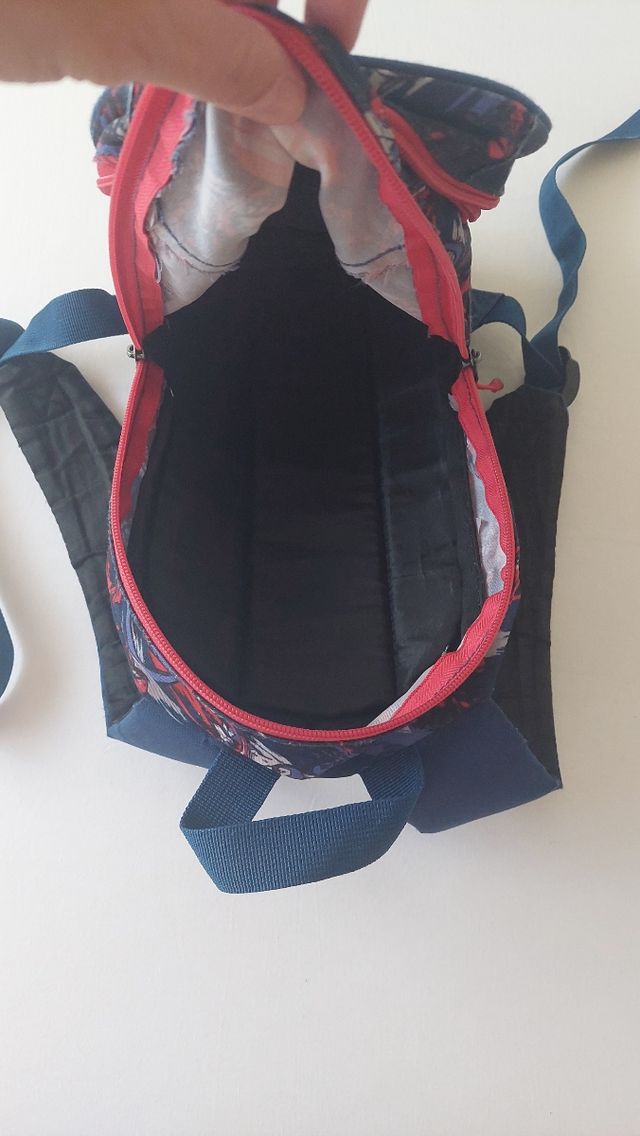 Mochila Capitán América para niños de 3 a 5 años