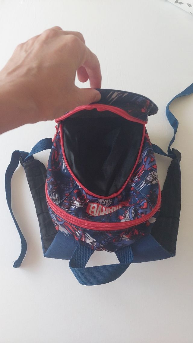 Mochila Capitán América para niños de 3 a 5 años