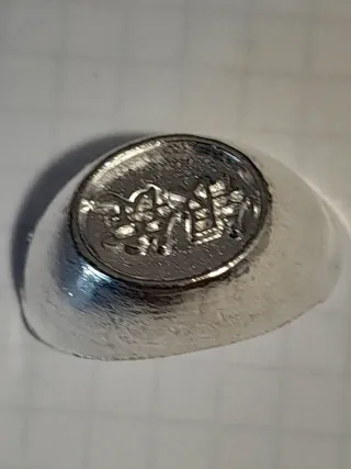 Moneda de plata de China